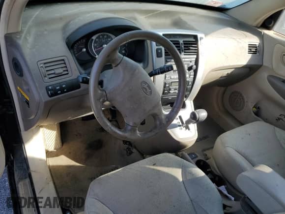 2007 Hyundai Tucson SE z VIN KM8JN72D77U483564, wystawiony jako Copart lot #75153254 z przebiegiem Nie podano mil oraz Szkoda całkowita • Salvage title. Historia ofert i sprzedaży dostępna na DreamBid. Obrazek 8.