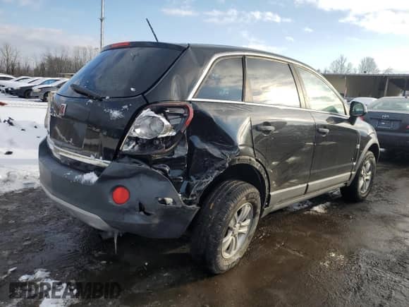 2009 Saturn VUE XE z VIN 3GSCL33P99S559510, wystawiony jako Copart lot #86545004 z przebiegiem 101 894 mil mil oraz Szkoda całkowita • Salvage title. Historia ofert i sprzedaży dostępna na DreamBid. Obrazek 3.