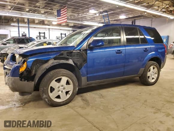 2005 Saturn VUE z VIN 5GZCZ63415S819940, wystawiony jako Copart lot #85085324 z przebiegiem 88 096 mil mil oraz Szkoda całkowita • Salvage title. Historia ofert i sprzedaży dostępna na DreamBid. Obrazek 1.