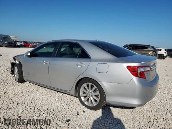 ✅ 2012 Toyota Camry XLE • VIN: 4T4BF1FK4CR270207 • Lot: 91883745. Listed on Copart with 141,654 mi. Free auction sales archive from the USA and detailed vehicle history report at DreamBid. Image 2.