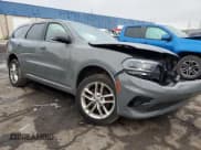 ✅ 2021 Dodge Durango GT Plus • VIN: 1C4RDJDGXMC609559 • Lot: 56063885. Listed on Copart with 140,683 mi. Free auction sales archive from the USA and detailed vehicle history report at DreamBid. Image 4.