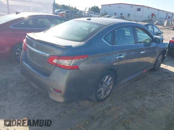✅ 2015 Nissan Sentra SR • VIN: 3N1AB7AP8FY349394 • Lot: 43413662. Listed on IAAI with 113,738 mi. Free auction sales archive from the USA and detailed vehicle history report at DreamBid. Image 4.