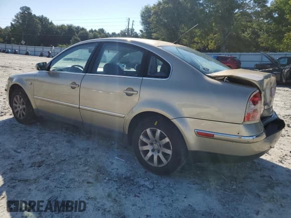 ✅ 2001 Volkswagen Passat GLS • VIN: WVWPH63B01P073031 • Lot: 67942275. Listed on Copart with 241,324 mi. Free auction sales archive from the USA and detailed vehicle history report at DreamBid. Image 2.
