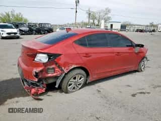 2020 Hyundai Elantra Value Edition с VIN 5NPD84LF3LH536711, выставлен на аукционе Copart как лот 71282215 с пробегом 31 061 миль миль и Списание • Salvage title. История ставок и продаж доступна на DreamBid. Изображение 3.