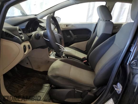 ✅ 2012 Ford Fiesta S • VIN: 3FADP4AJ8CM187006 • Lot: 84893035. Listed on Copart with 171,172 mi. Free auction sales archive from the USA and detailed vehicle history report at DreamBid. Image 7.