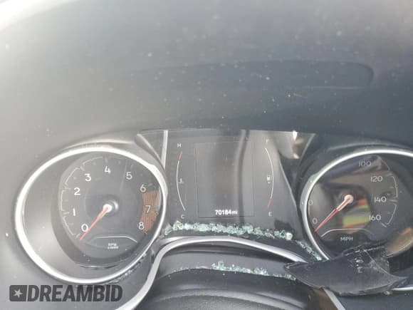 ✅ 2019 Jeep Compass Sport • VIN: 3C4NJCAB3KT814993 • Lot: 87426435. Wystawiony na Copart z przebiegiem 70 184 mil. Bezpłatny archiwum sprzedaży aukcyjnych z USA i szczegółowy raport historii pojazdu na DreamBid. Zdjęcie 9.