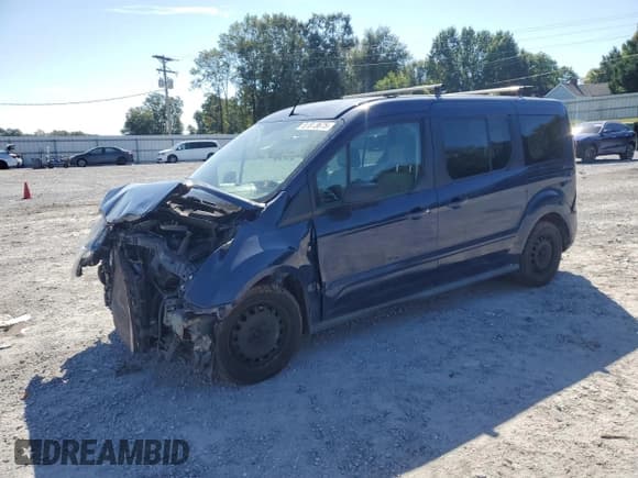 ✅ 2016 Ford Transit Connect XLT • VIN: NM0GS9F79G1260903 • Лот: 81813675. Опубликован ранее на Copart с пробегом 151 533 миль. Бесплатный доступ к архиву аукционных продаж из США и подробный отчёт об истории автомобиля на DreamBid. Изображение 1.
