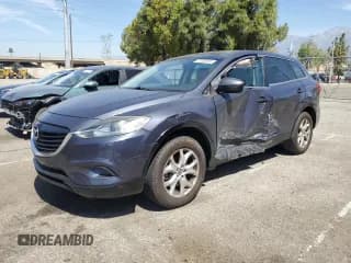 ✅ 2013 Mazda CX-9 Touring • VIN: JM3TB3CV6D0416745 • Lot: 57835895. Listed on Copart with 138,809 mi. Free auction sales archive from the USA and detailed vehicle history report at DreamBid. Image 1.