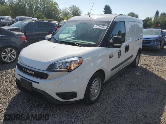 ✅ 2022 Ram ProMaster City Cargo Tradesman • VIN: ZFBHRFAB1N6W62687 • Lot: 70131145. Wystawiony na Copart z przebiegiem 27 337 mil. Bezpłatny archiwum sprzedaży aukcyjnych z USA i szczegółowy raport historii pojazdu na DreamBid. Zdjęcie 1.