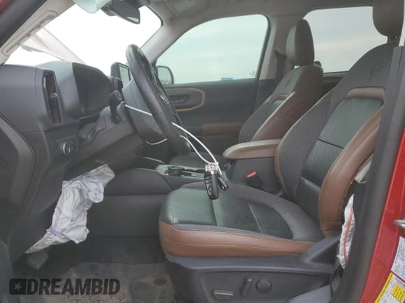 ✅ 2021 Ford Bronco Sport Outer Banks • VIN: 3FMCR9C62MRB08810 • Lot: 80006415. Listed on Copart with 90,756 mi. Free auction sales archive from the USA and detailed vehicle history report at DreamBid. Image 7.