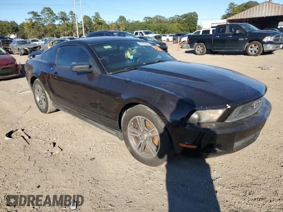 ✅ 2012 Ford Mustang Premium • VIN: 1ZVBP8AMXC5205544 • Lot: 91393035. Listed on Copart with 232,219 mi. Free auction sales archive from the USA and detailed vehicle history report at DreamBid. Image 4.