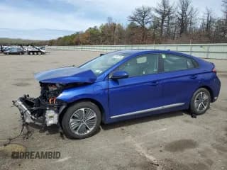 ✅ 2022 Hyundai Ioniq SE • VIN: KMHC65LD5NU281456 • Lot: 51846735. Wystawiony na Copart z przebiegiem 18 861 mil. Bezpłatny archiwum sprzedaży aukcyjnych z USA i szczegółowy raport historii pojazdu na DreamBid. Zdjęcie 1.
