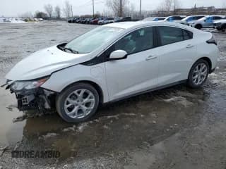 ✅ 2018 Chevrolet Volt Premier • VIN: 1G1RB6S59JU135428 • Lot: 51783395. Listed on Copart with 128,427 mi. Free auction sales archive from the USA and detailed vehicle history report at DreamBid. Image 1.