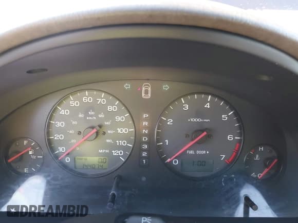 ✅ 2001 Subaru Legacy Outback Limited • VIN: 4S3BE686217213949 • Lot: 42884766. Listed on IAAI with 144,074 mi. Free auction sales archive from the USA and detailed vehicle history report at DreamBid. Image 7.