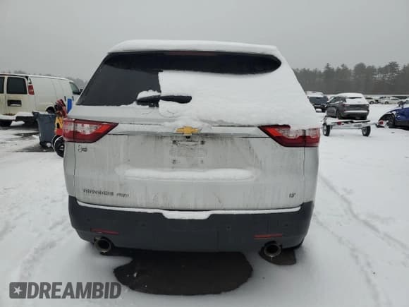 ✅ 2018 Chevrolet Traverse LT Cloth • VIN: 1GNEVGKW4JJ159768 • Lot: 83325894. Wystawiony na Copart z przebiegiem Nie podano. Bezpłatny archiwum sprzedaży aukcyjnych z USA i szczegółowy raport historii pojazdu na DreamBid. Zdjęcie 6.