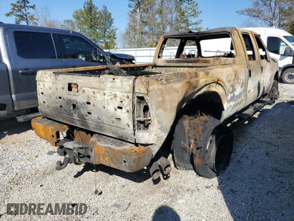 ✅ 2013 Ford F-350 XL • VIN: 1FT8W3DT8DEA07021 • Lot: 88358165. Listed on Copart with Not provided. Free auction sales archive from the USA and detailed vehicle history report at DreamBid. Image 3.