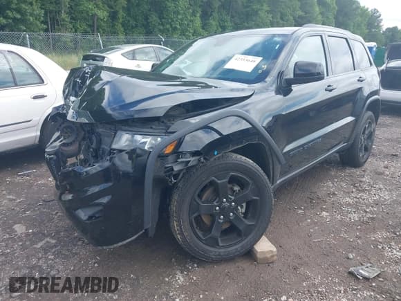 ✅ 2019 Jeep Grand Cherokee Upland • VIN: 1C4RJFAGXKC640365 • Lot: 42353648. Listed on IAAI with 104,343 mi. Free auction sales archive from the USA and detailed vehicle history report at DreamBid. Image 17.