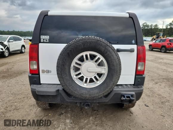 ✅ 2007 Hummer H3 SUV • VIN: 5GTDN13E378194253 • Лот: 84535825. Опубликован ранее на Copart с пробегом Не указан. Бесплатный доступ к архиву аукционных продаж из США и подробный отчёт об истории автомобиля на DreamBid. Изображение 6.