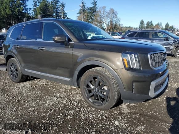 ✅ 2023 Kia Telluride EX X-Line • VIN: 5XYP3DGC3PG403391 • Lot: 92911245. Listed on Copart with 50,475 mi. Free auction sales archive from the USA and detailed vehicle history report at DreamBid. Image 4.