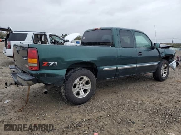 ✅ 2001 GMC Sierra 1500 SLE • VIN: 2GTEK19TX11191354 • Lot: 90355985. Listed on Copart with 149,506 mi. Free auction sales archive from the USA and detailed vehicle history report at DreamBid. Image 3.