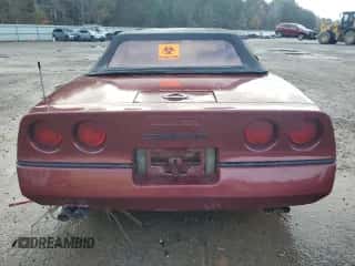 1986 Chevrolet Corvette with VIN 1G1YY6786G5902913, listed as a Copart auction lot 83990034 with Not provided miles and Salvage title. Bid and sale history available at DreamBid. Image 6.