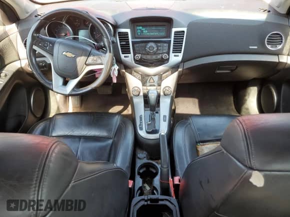 2011 Chevrolet Cruze 2LT with VIN 1G1PG5S9XB7103643, listed as a Copart auction lot 81158535 with 174,032 mi miles and Clean title. Bid and sale history available at DreamBid. Image 8.