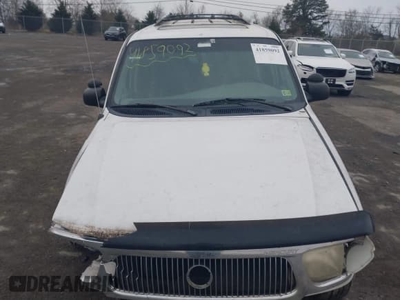 ✅ 2000 Mercury Mountaineer • VIN: 4M2ZU76E1YUJ39382 • Lot: 41859092. Listed on IAAI with 212,772 mi. Free auction sales archive from the USA and detailed vehicle history report at DreamBid. Image 12.