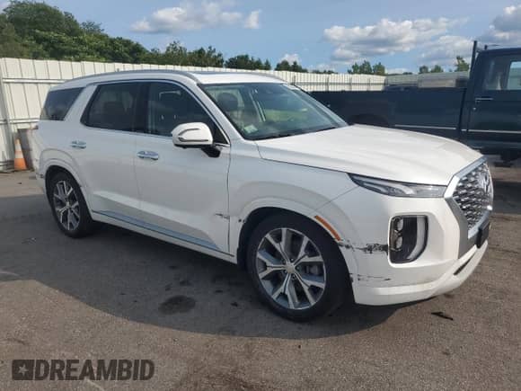 2021 Hyundai Palisade Limited с VIN KM8R5DHE8MU177695, выставлен на аукционе Copart как лот 65825864 с пробегом 41 585 миль миль и Списание • Salvage title. История ставок и продаж доступна на DreamBid. Изображение 4.