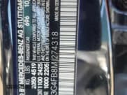 ✅ 2021 Mercedes-Benz A 220 • VIN: W1K3G4FB8MJ274318 • Lot: 70579855. Listed on Copart with Not provided. Free auction sales archive from the USA and detailed vehicle history report at DreamBid. Image 12.