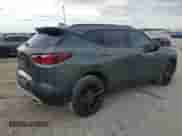 2020 Chevrolet Blazer LT with VIN 3GNKBCRS0LS597115, listed as a Copart auction lot 71662294 with 98,406 mi miles and Salvage title. Bid and sale history available at DreamBid. Image 3.