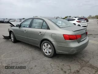 ✅ 2009 Hyundai Sonata GLS • VIN: 5NPET46C49H416820 • Лот: 72575654. Опубликован ранее на Copart с пробегом Не указан. Бесплатный доступ к архиву аукционных продаж из США и подробный отчёт об истории автомобиля на DreamBid. Изображение 2.