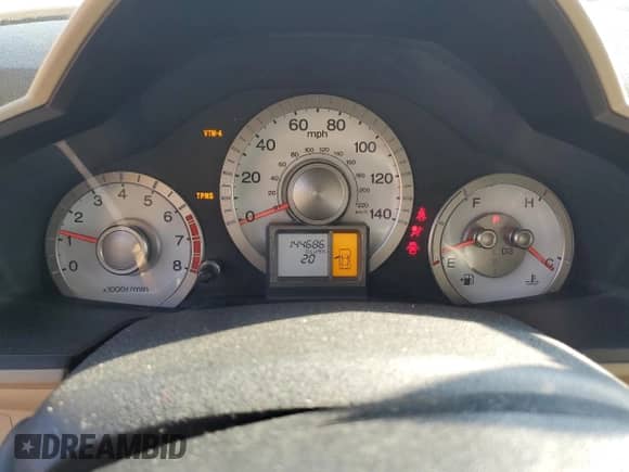 2011 Honda Pilot LX with VIN 5FNYF4H20BB033292, listed as a Copart auction lot 91013215 with 144,686 mi miles and Clean title. Bid and sale history available at DreamBid. Image 9.