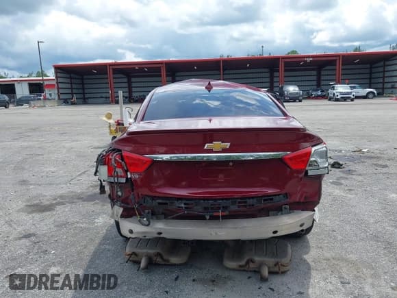 ✅ 2017 Chevrolet Impala LT • VIN: 2G1105S34H9108639 • Lot: 43096848. Listed on IAAI with 106,766 mi. Free auction sales archive from the USA and detailed vehicle history report at DreamBid. Image 17.