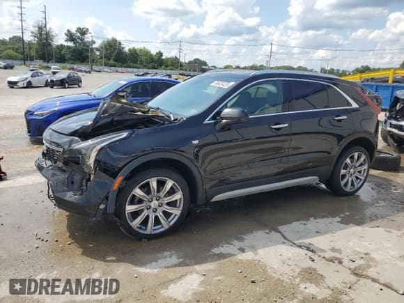 ✅ 2019 Cadillac XT4 AWD Premium Luxury • VIN: 1GYFZDR41KF225809 • Lot: 68923425. Listed on Copart with 65,995 mi. Free auction sales archive from the USA and detailed vehicle history report at DreamBid. Image 1.