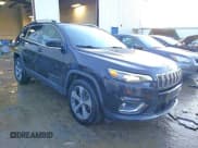 ✅ 2019 Jeep Cherokee Limited • VIN: 1C4PJMDN3KD189862 • Lot: 46696785. Listed on Copart with 70,916 mi. Free auction sales archive from the USA and detailed vehicle history report at DreamBid. Image 4.