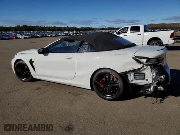✅ 2023 BMW M8 Competition • VIN: WBSDZ0C08PCL26827 • Lot: 36275083. Wystawiony na Copart z przebiegiem Nie podano. Bezpłatny archiwum sprzedaży aukcyjnych z USA i szczegółowy raport historii pojazdu na DreamBid. Zdjęcie 2.