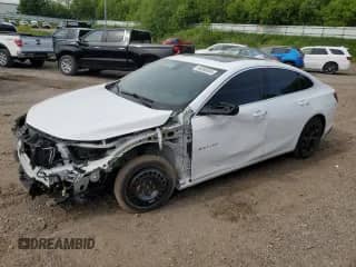 2021 Chevrolet Malibu LT с VIN 1G1ZD5ST5MF044278, выставлен на аукционе Copart как лот 58300535 с пробегом 118 358 миль миль и На запчасти • Non repairable. История ставок и продаж доступна на DreamBid. Изображение 1.