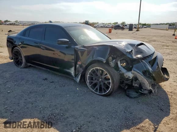 ✅ 2019 Dodge Charger Scat Pack • VIN: 2C3CDXGJ1KH666005 • Lot: 80536205. Wystawiony na Copart z przebiegiem 120 115 mil. Bezpłatny archiwum sprzedaży aukcyjnych z USA i szczegółowy raport historii pojazdu na DreamBid. Zdjęcie 4.