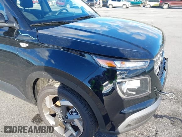 ✅ 2023 Hyundai Venue Limited • VIN: KMHRC8A38PU230583 • Lot: 41253747. Listed on IAAI with 1,240 mi. Free auction sales archive from the USA and detailed vehicle history report at DreamBid. Image 22.