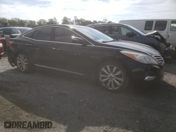 ✅ 2013 Hyundai Azera • VIN: KMHFH4JG1DA258920 • Лот: 60296415. Опубликован ранее на Copart с пробегом 172 209 миль. Бесплатный доступ к архиву аукционных продаж из США и подробный отчёт об истории автомобиля на DreamBid. Изображение 4.