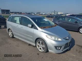 ✅ 2008 Mazda 5 Grand Touring • VIN: JM1CR29L580320258 • Lot: 42403256. Wystawiony na IAAI z przebiegiem 182 914 mil. Bezpłatny archiwum sprzedaży aukcyjnych z USA i szczegółowy raport historii pojazdu na DreamBid. Zdjęcie 1.