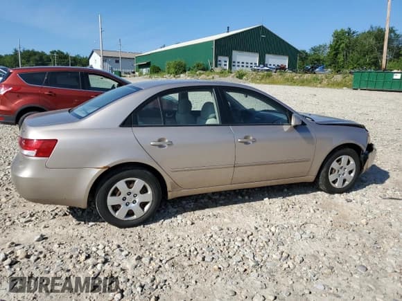 ✅ 2006 Hyundai Sonata GL • VIN: 5NPET46C56H103707 • Лот: 61567044. Опубликован ранее на Copart с пробегом 143 246 миль. Бесплатный доступ к архиву аукционных продаж из США и подробный отчёт об истории автомобиля на DreamBid. Изображение 3.