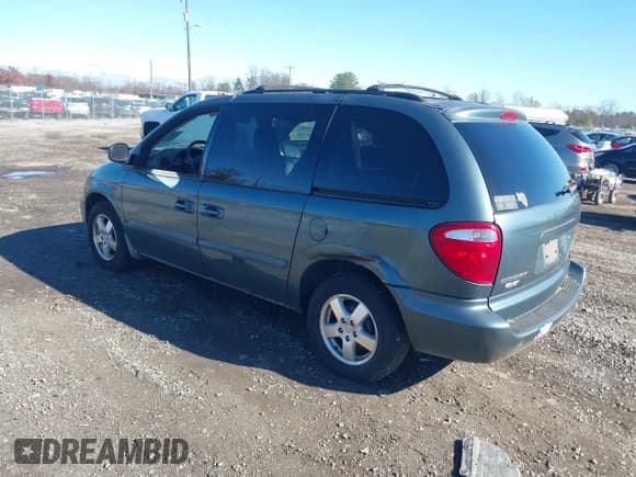 ✅ 2007 Dodge Caravan SXT • VIN: 1D8GP45R87B215781 • Lot: 43729467. Wystawiony na IAAI z przebiegiem 147 206 mil. Bezpłatny archiwum sprzedaży aukcyjnych z USA i szczegółowy raport historii pojazdu na DreamBid. Zdjęcie 3.