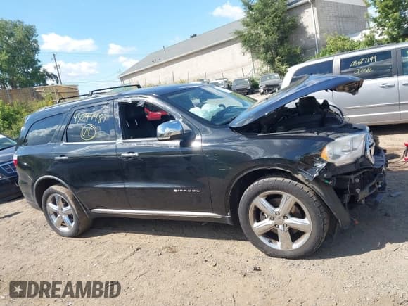 ✅ 2012 Dodge Durango Citadel • VIN: 1C4SDJET4CC112339 • Lot: 43094481. Listed on IAAI with 193,598 mi. Free auction sales archive from the USA and detailed vehicle history report at DreamBid. Image 13.