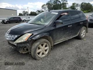 ✅ 2005 Nissan Murano SE • VIN: JN8AZ08WX5W415743 • Lot: 61171934. Wystawiony na Copart z przebiegiem 157 175 mil. Bezpłatny archiwum sprzedaży aukcyjnych z USA i szczegółowy raport historii pojazdu na DreamBid. Zdjęcie 1.