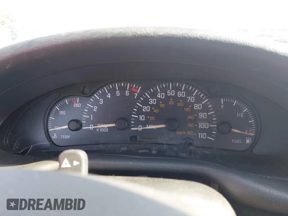 ✅ 2003 Pontiac Sunfire • VIN: 1G2JB12F437326308 • Lot: 42057293. Listed on IAAI with 166,961 mi. Free auction sales archive from the USA and detailed vehicle history report at DreamBid. Image 7.