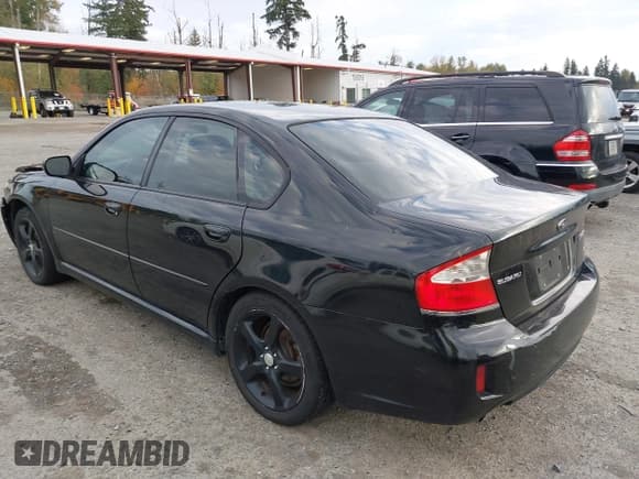 ✅ 2008 Subaru Legacy Special • VIN: 4S3BL616587204768 • Lot: 43494716. Listed on IAAI with 165,726 mi. Free auction sales archive from the USA and detailed vehicle history report at DreamBid. Image 3.