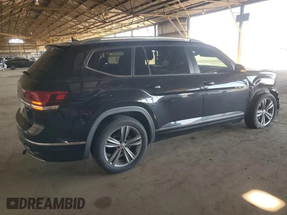 ✅ 2019 Volkswagen Atlas SE • VIN: 1V2YR2CA0KC607671 • Lot: 90647075. Listed on Copart with 179,366 mi. Free auction sales archive from the USA and detailed vehicle history report at DreamBid. Image 3.