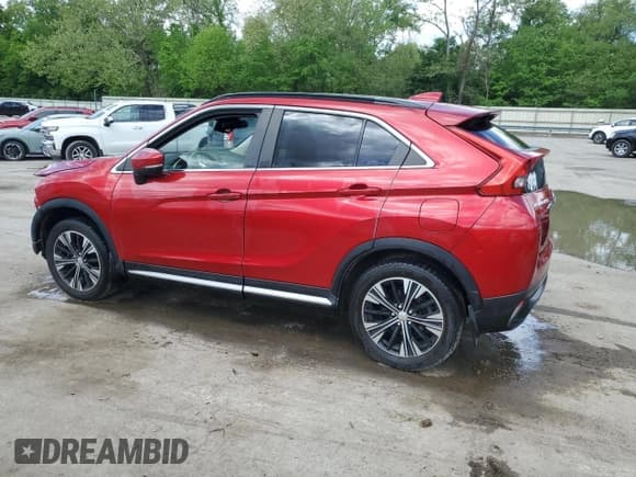 ✅ 2020 Mitsubishi Eclipse Cross SE • VIN: JA4AT5AA9LZ041494 • Lot: 56968765. Listed on Copart with 55,550 mi. Free auction sales archive from the USA and detailed vehicle history report at DreamBid. Image 2.