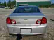 2012 Chevrolet Malibu 1LT z VIN 1G1ZC5E07CF249880, wystawiony jako Copart lot #65607104 z przebiegiem 119 888 mil mil oraz Szkoda całkowita • Salvage title. Historia ofert i sprzedaży dostępna na DreamBid. Obrazek 6.